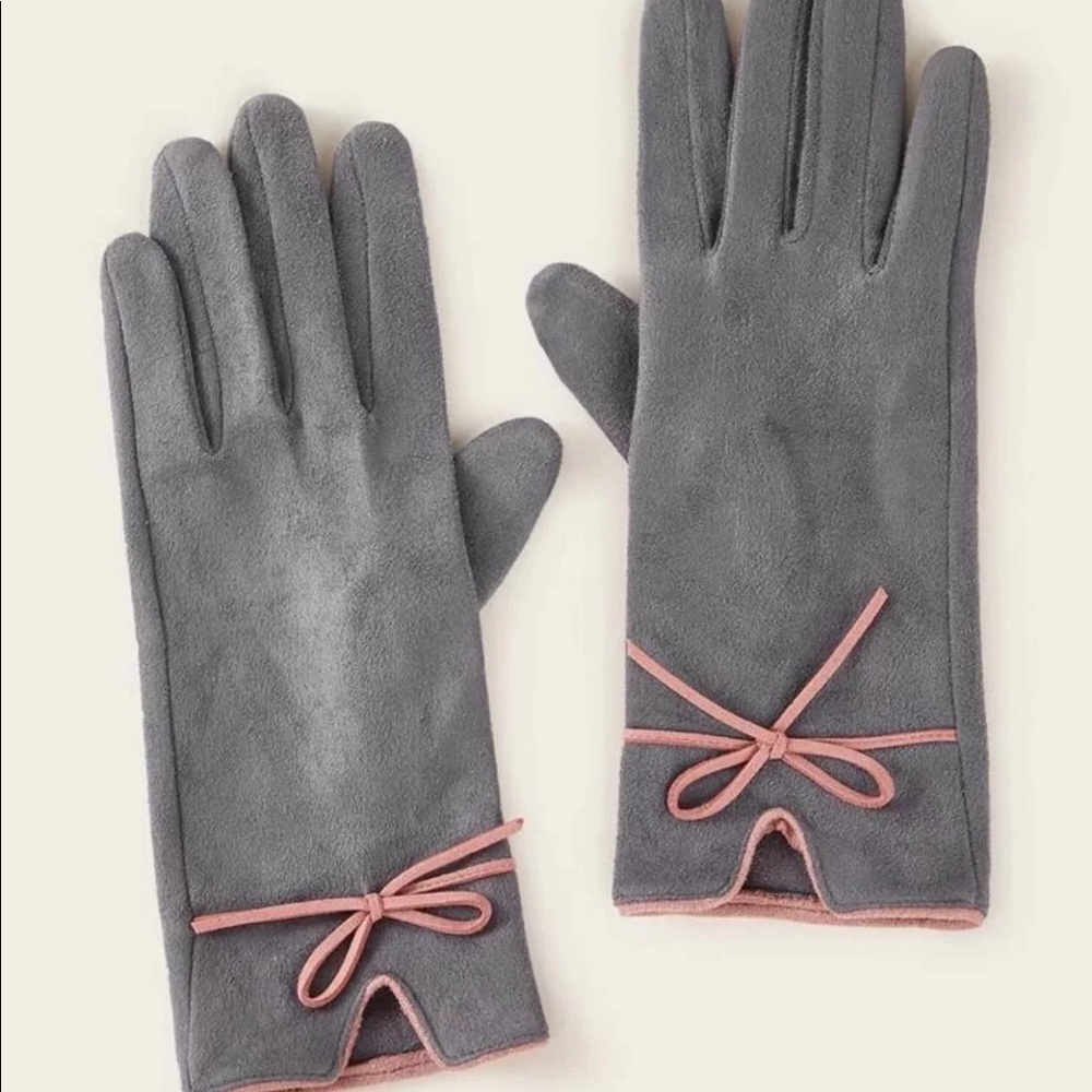 Suede Gloves